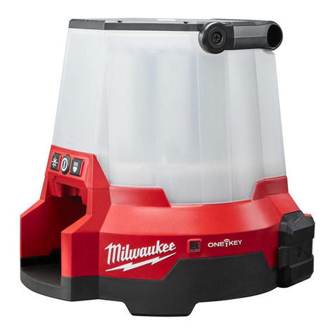 Milwaukee M18 SLSP Operator's manual