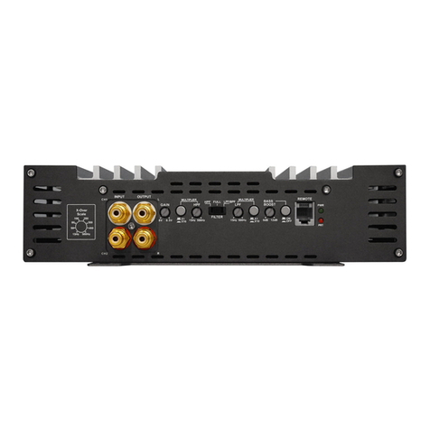 zapco Z-150.2 SP User manual