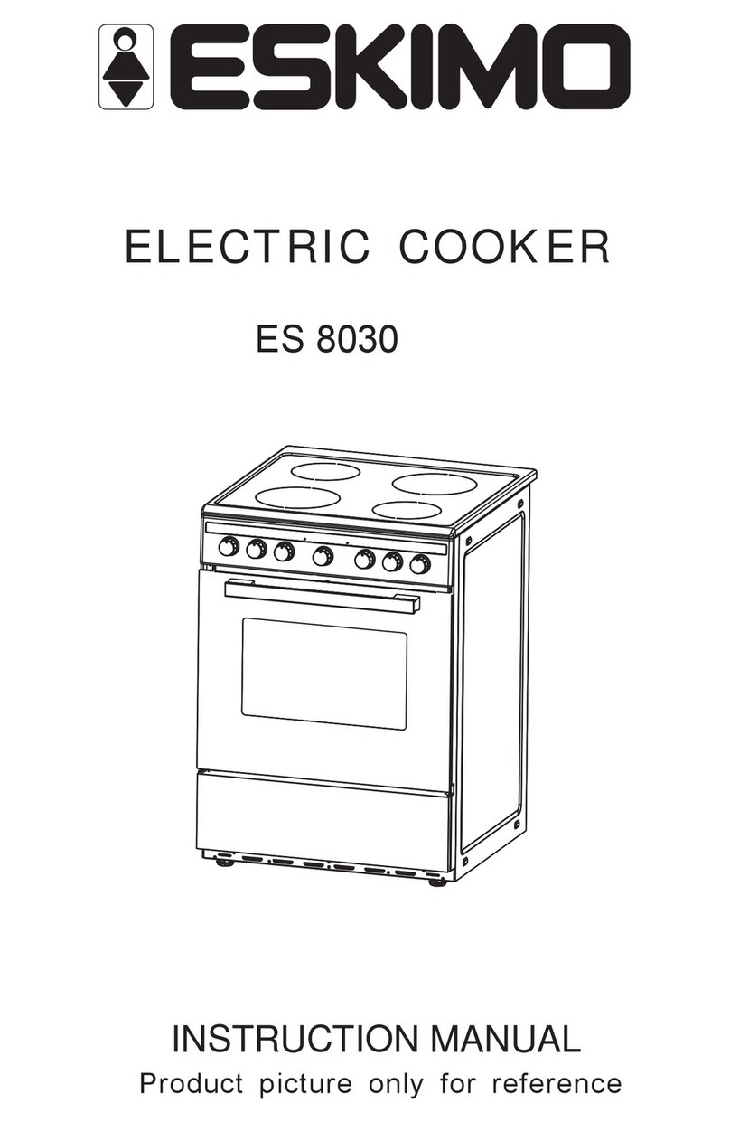 Eskimo ES 8030 instruction manual
