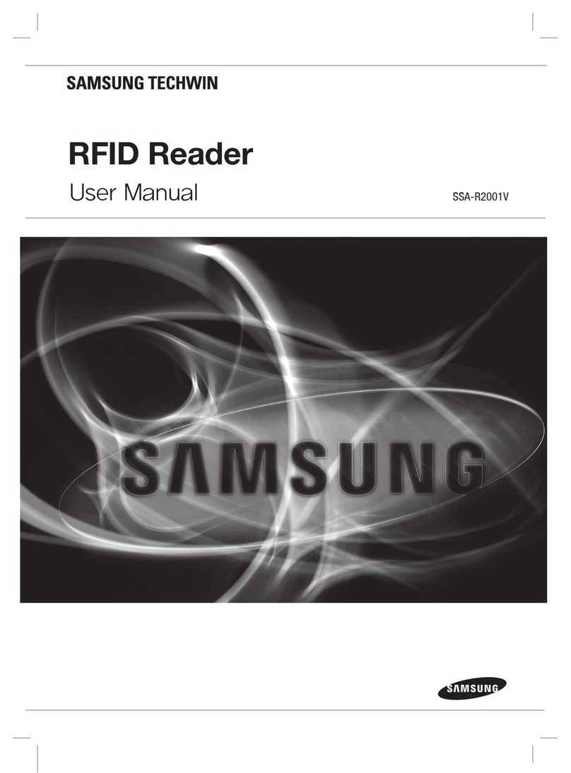 Samsung SSA-R2001V user manual