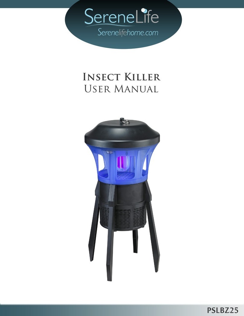 SereneLife PSLBZ25 user manual
