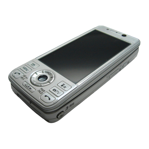 Docomo P-02A User manual