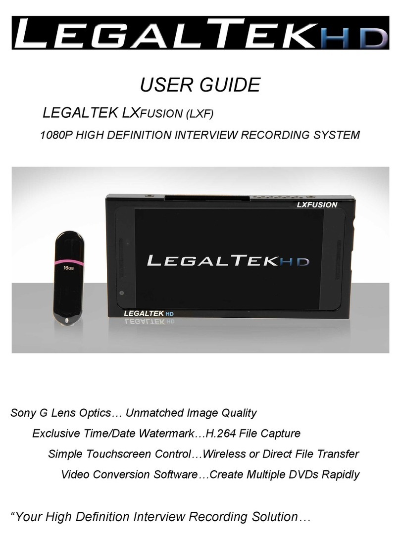 LegalTek LX Fusion user guide