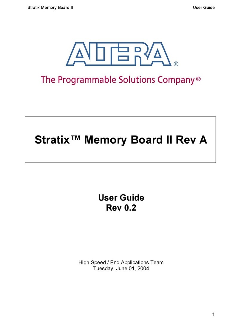 Altera Stratix II user guide