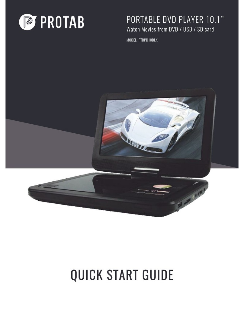 Protab PTBPD10BLK quick start guide