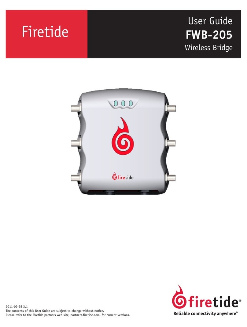 Firetide FWB-205 user guide