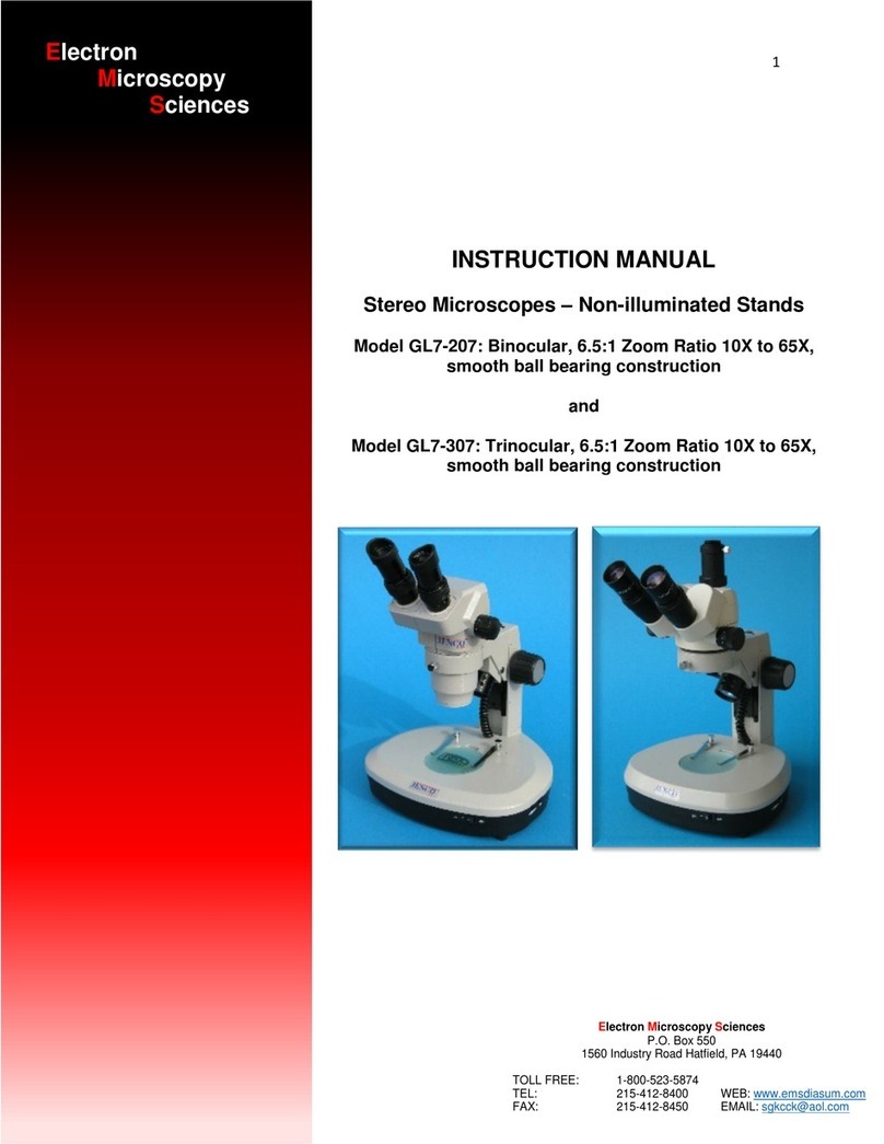 EMS GL7-207 instruction manual