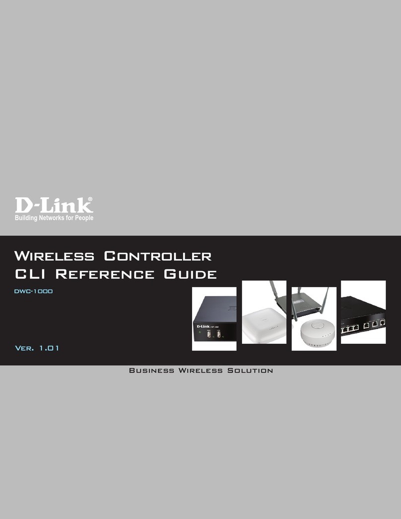 D-Link DWC-1000 User manual