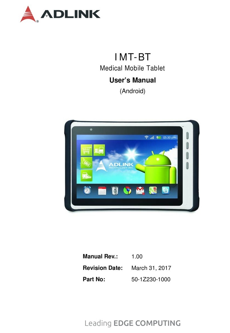 ADLINK Technology IMT-BT user manual