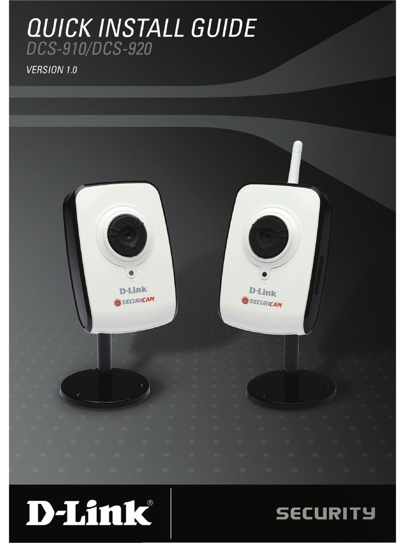 D-Link SECURICAM DCS-910 User manual