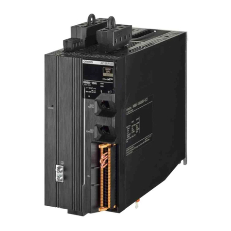 Omron R88D-1SN10F-ECT User manual