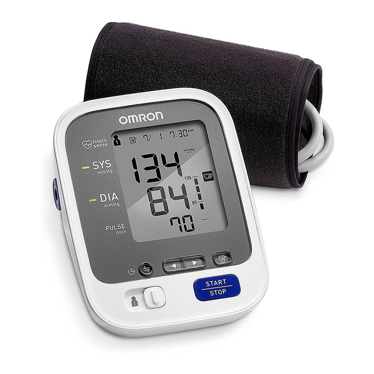 Omron BP769CAN User manual