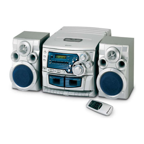 Roadstar HIF-6907 MP User manual