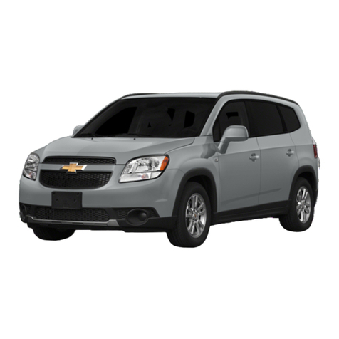 Chevrolet ORLANDO User guide