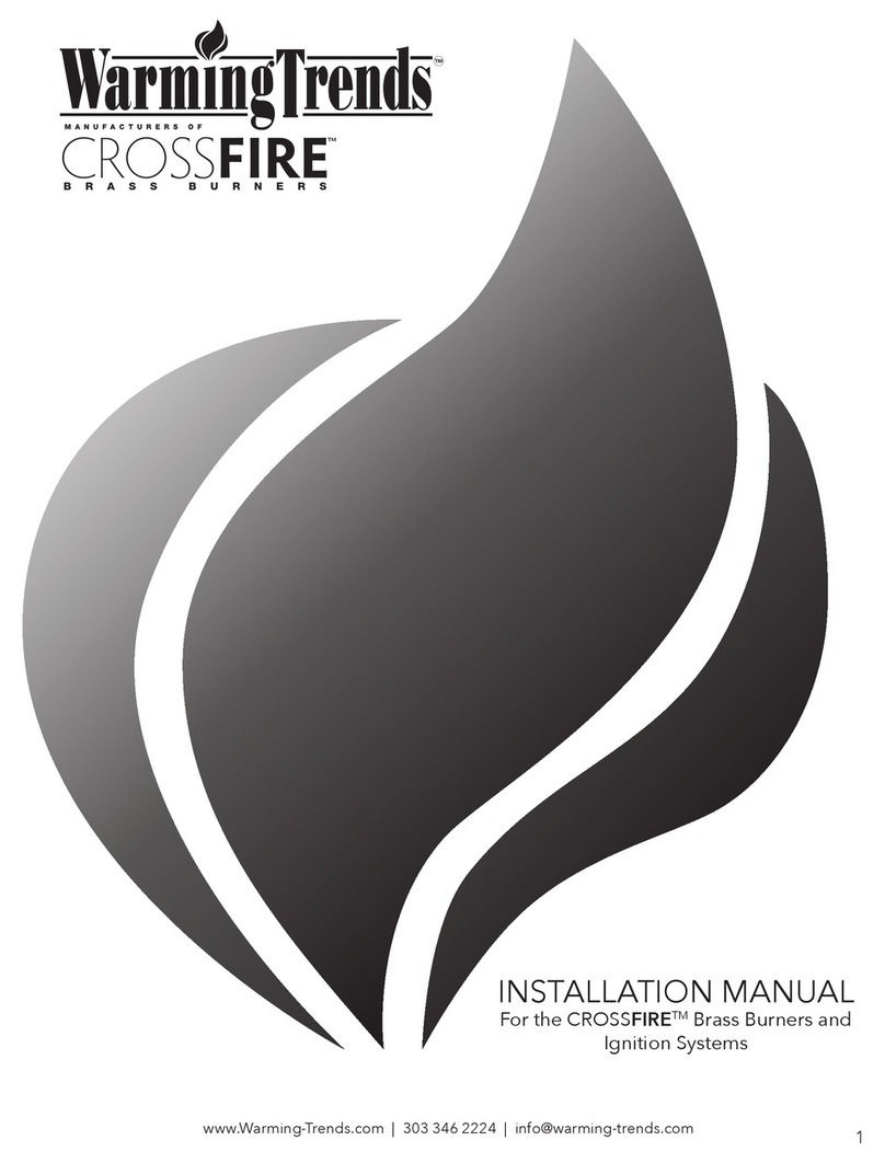 WarmingTends CFB120LP User manual