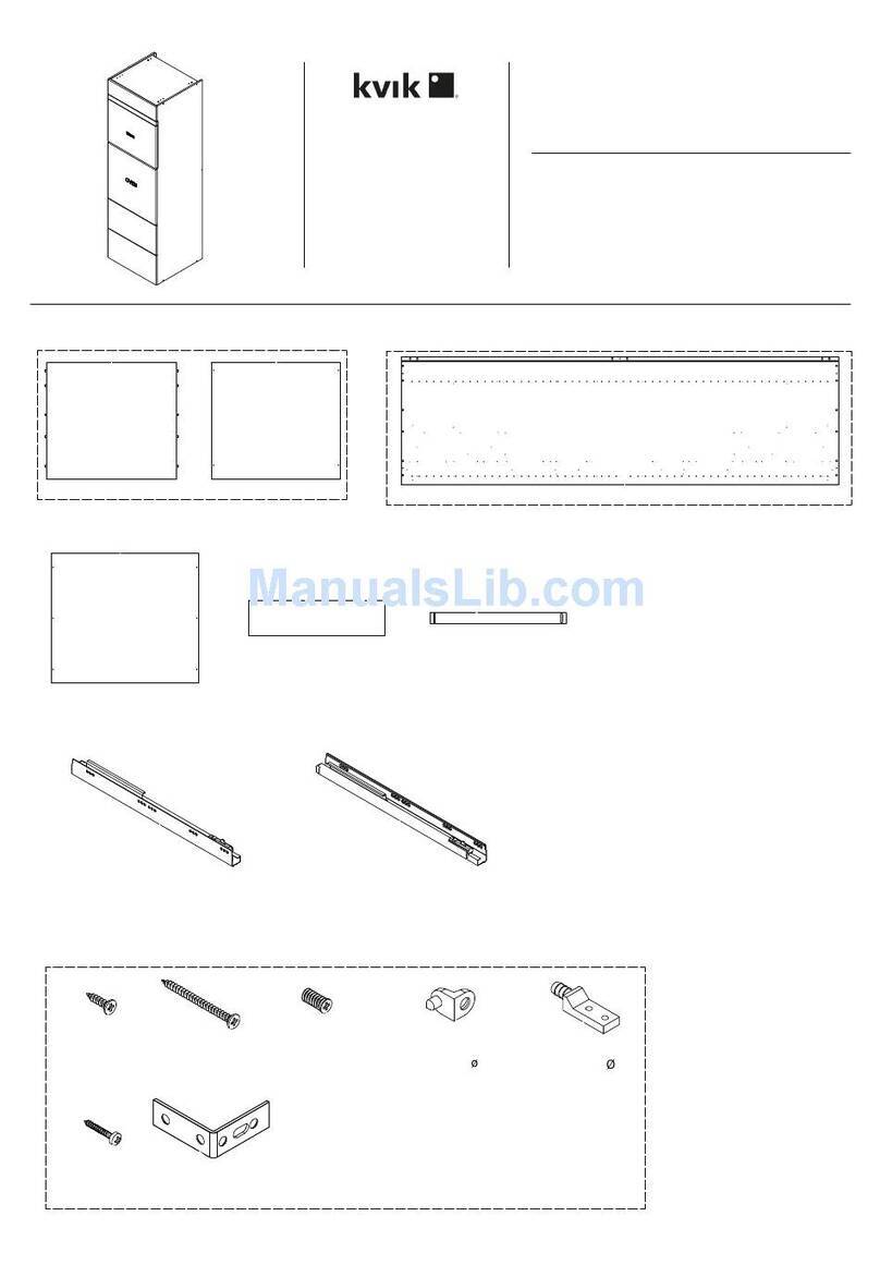 Kvik H560-060 Assembly instructions