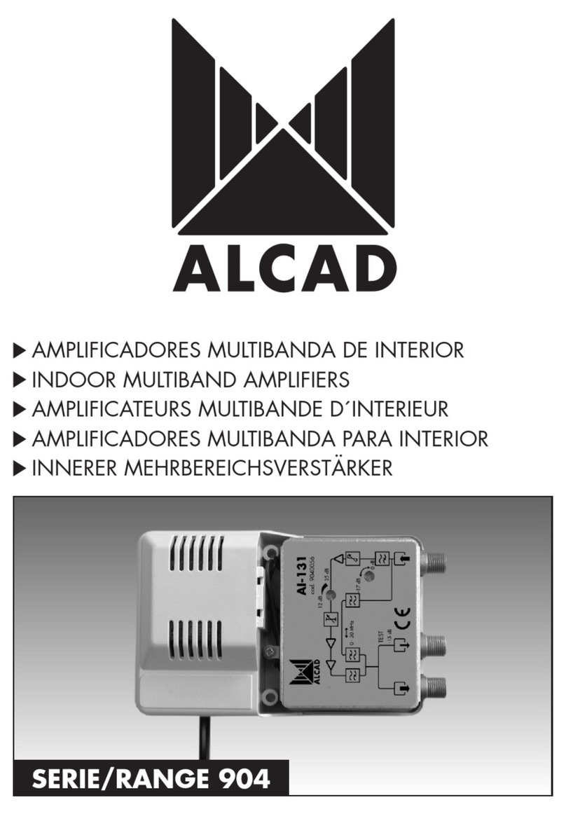 Alcad AI-131 User manual