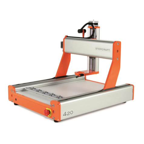 STEPCRAFT 210 User manual