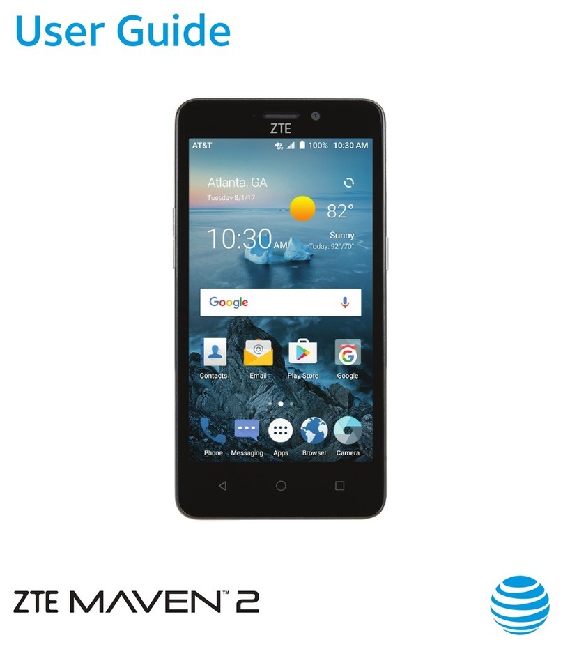 Zte Maven 2 User manual