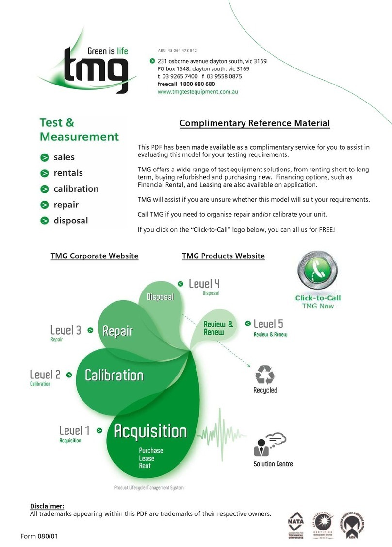 Anritsu Site Master S114C user guide