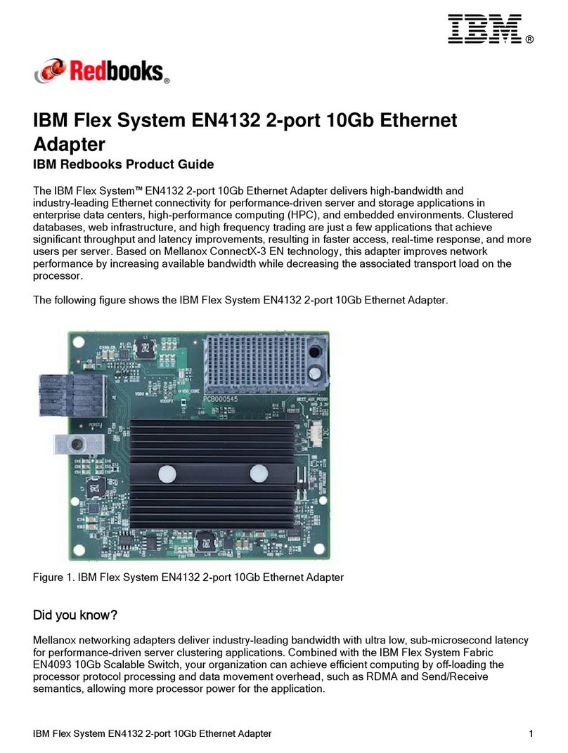 IBM Flex System EN4132 User manual