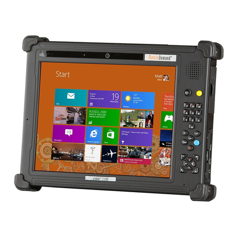 MobileDemand xTablet T1200 user guide