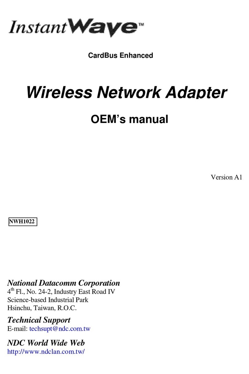 InstantWave NWH1022 user manual InstantWave NWH1022 user manual