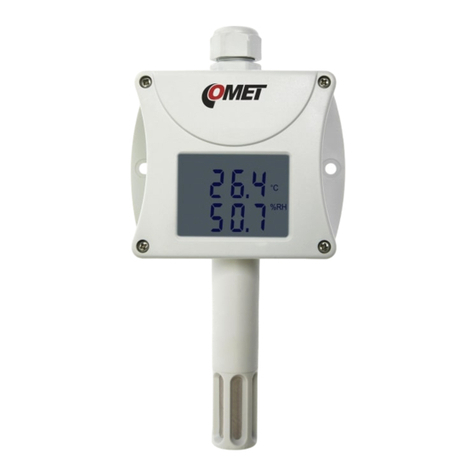 Comet T3411 User manual
