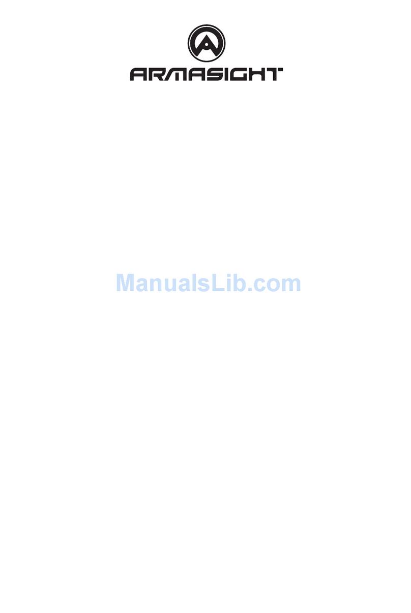 Armasight MDVR Operation manual