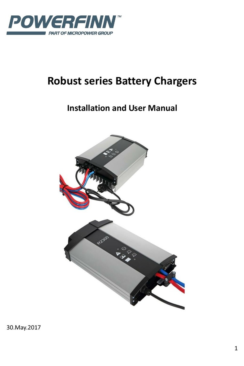 Powerfinn Robust 1100/24 Installation and user manual Powerfinn Robust 1100/24 Installation and user manual