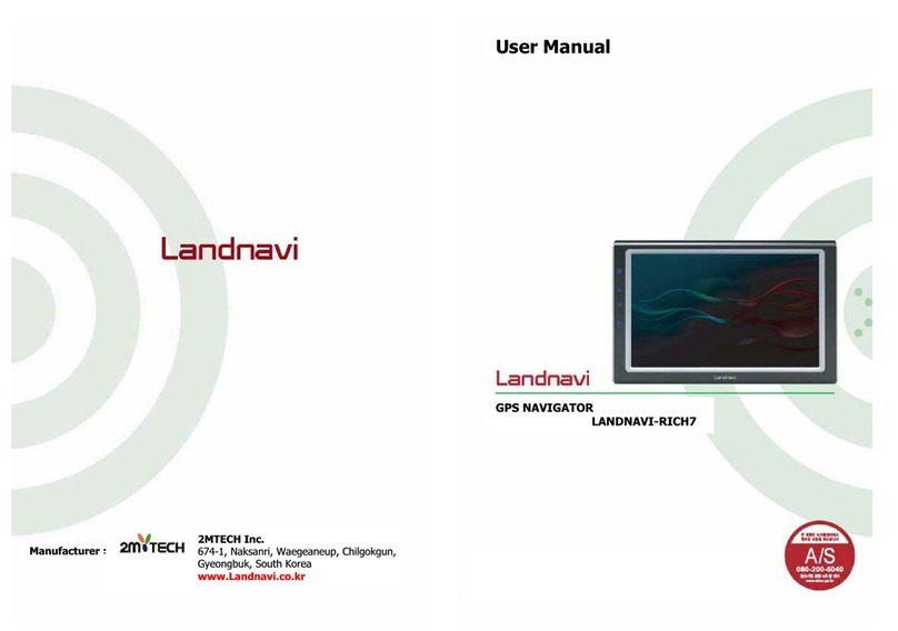 2MTECH Landnavi-RICH7 user manual