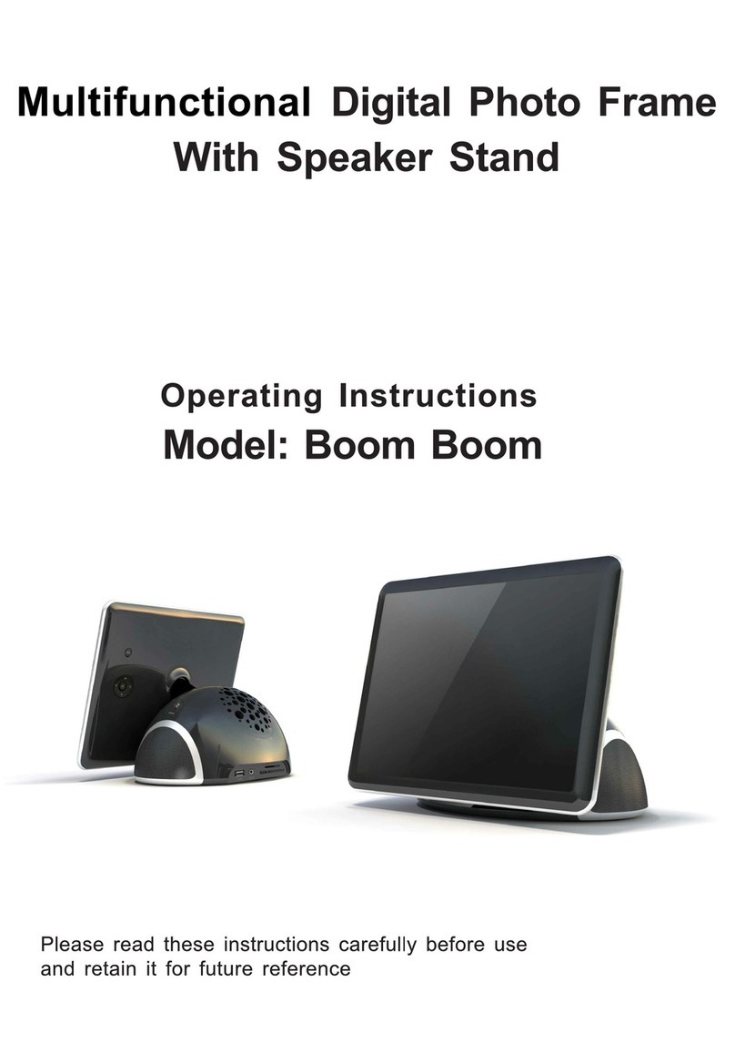 3NOD AUDIO&VIDEO Boom Boom operating instructions