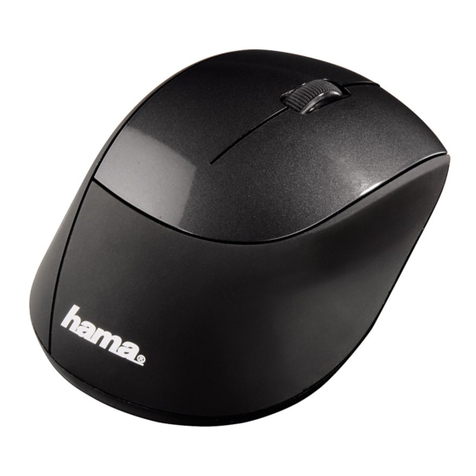 Hama M2150 00053850-V2 operating instructions