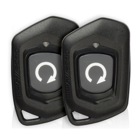 Code Alarm CA 4055 owner's guide