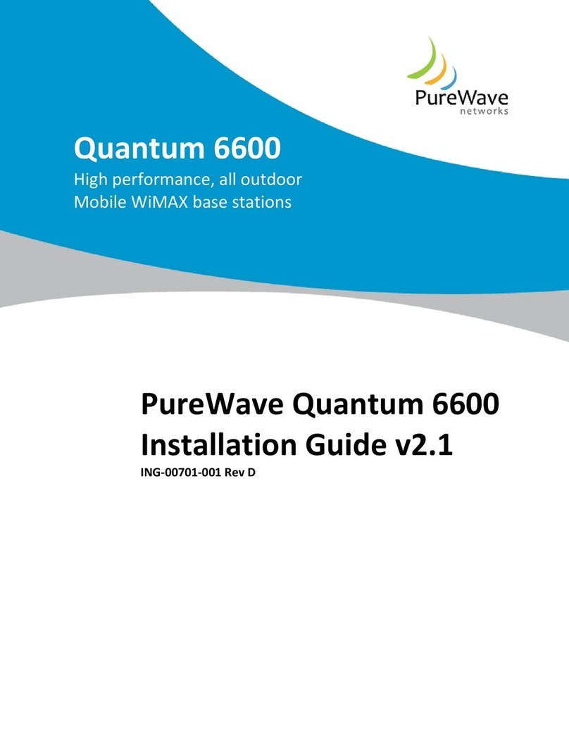 Pure-Wave Quantum 6600 installation guide