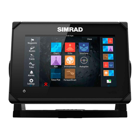 Simrad GO XSE User manual