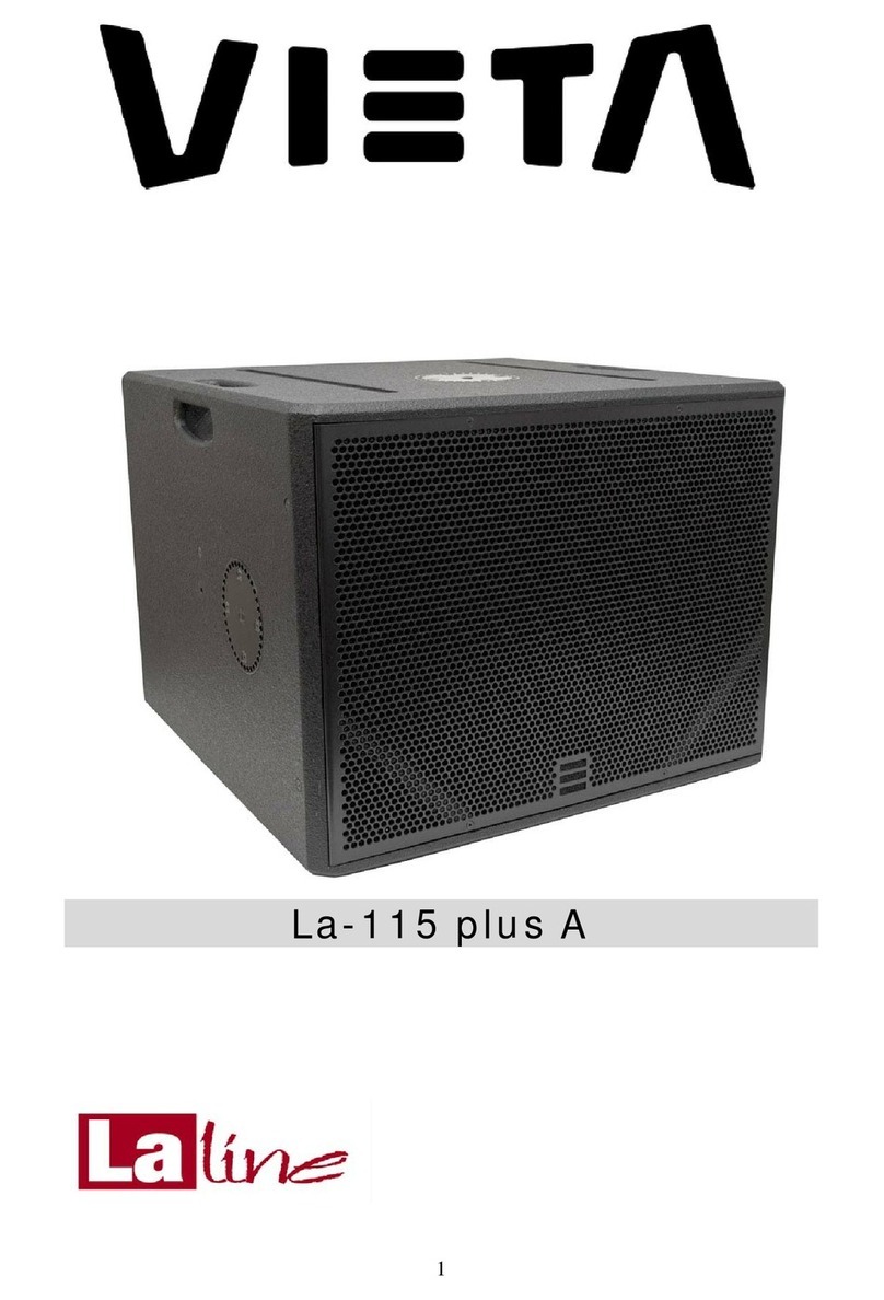 VIETA La-115S plus A user manual