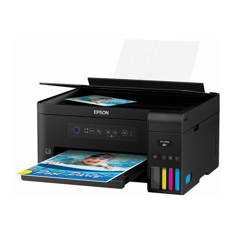 Epson Expression ET-2700 EcoTank User manual