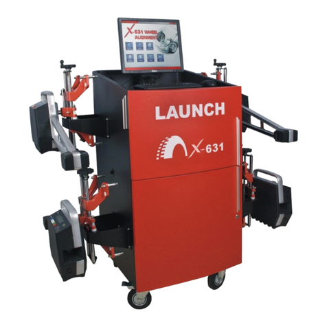 Launch X-631 Plus User manual