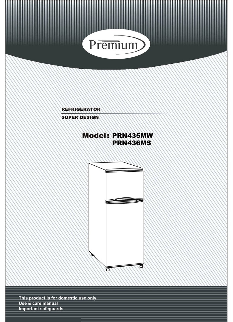 Premium PRN435MW Use & care manual