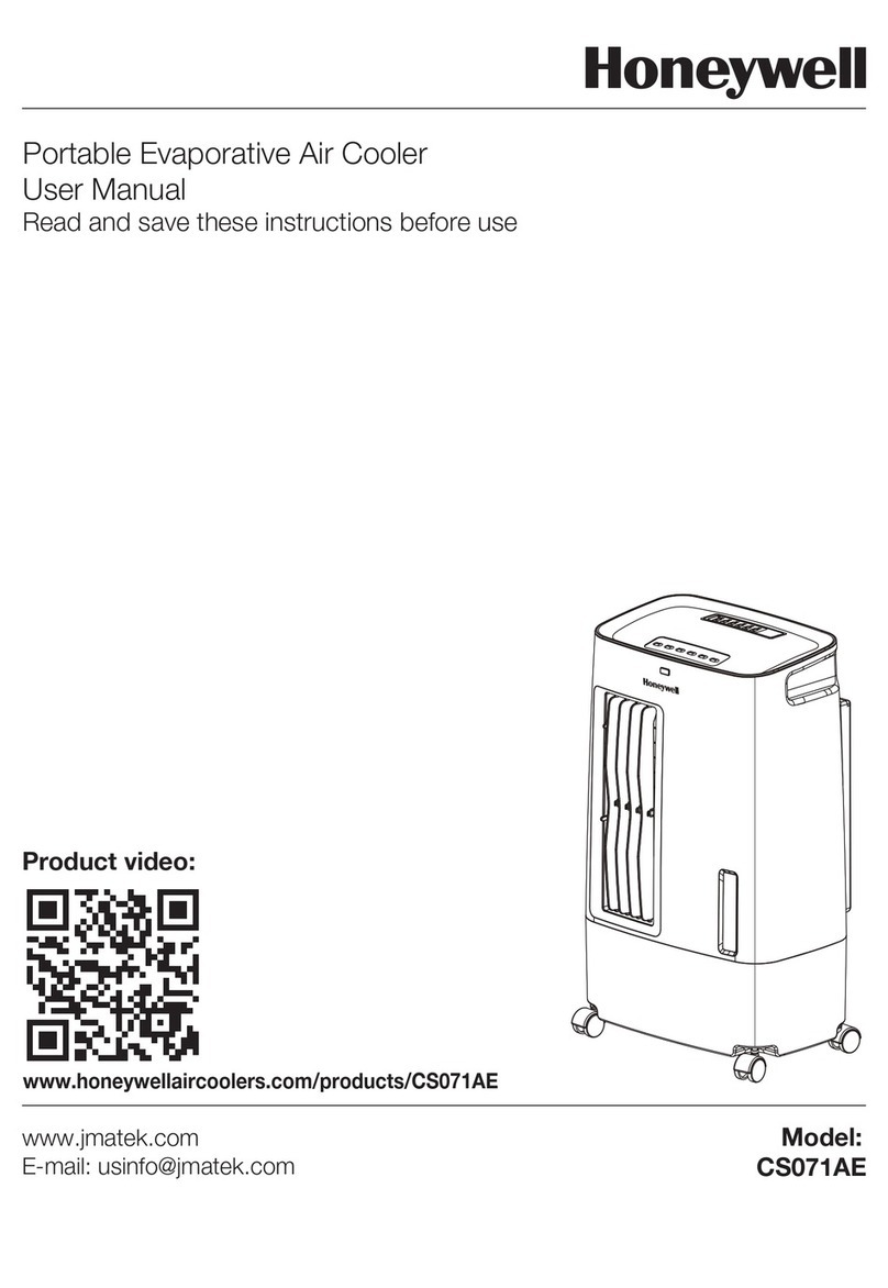 Honeywell CS071AE User manual