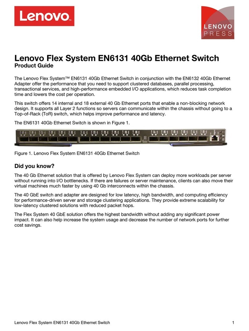 Lenovo Flex System EN6131 Product guide