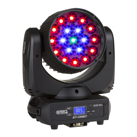 Briteq bt-orbit User manual