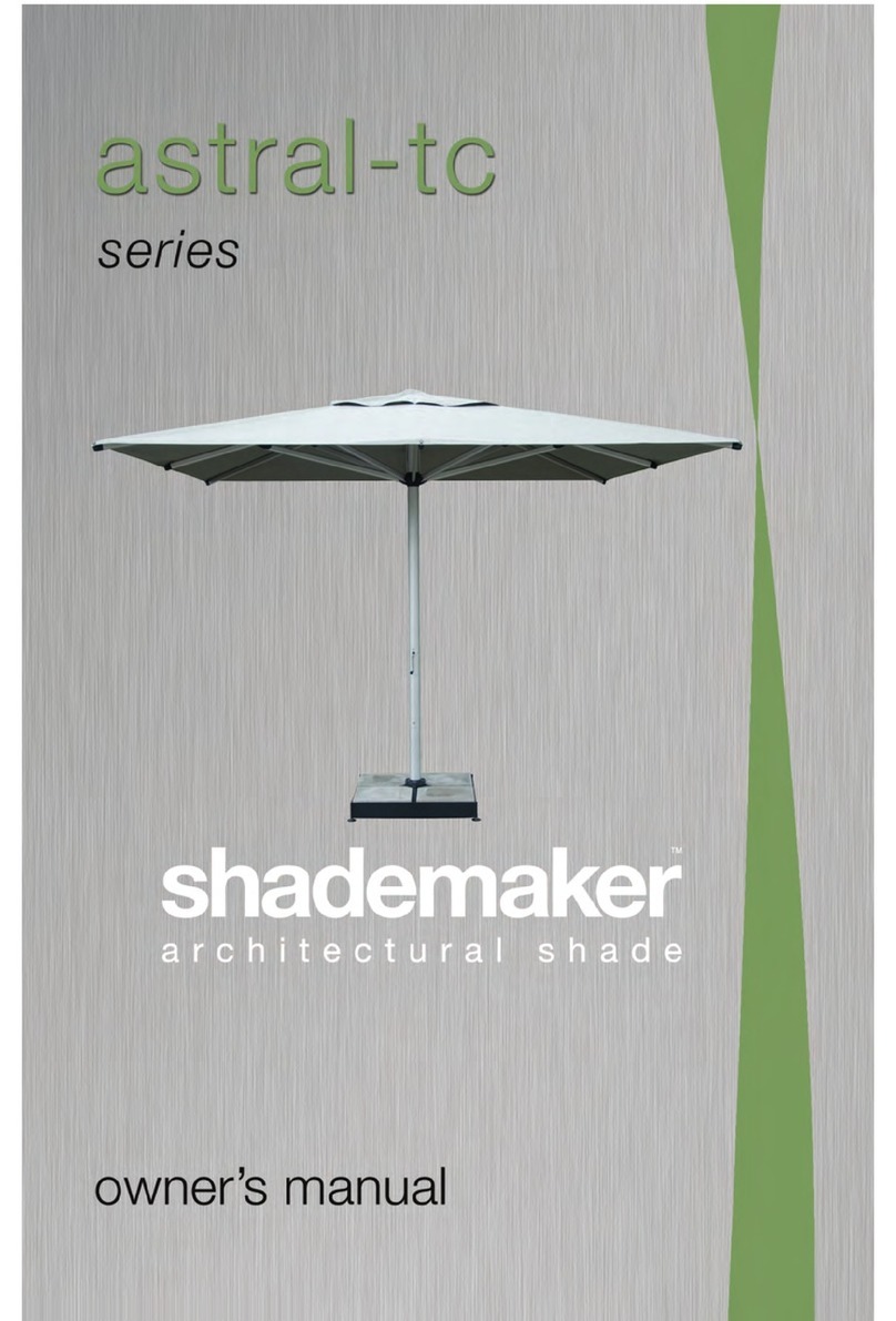 Polaris Shademaker Astral-TC Series owner's manual
