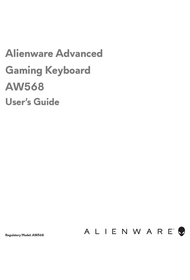 Alienware AW568 user guide