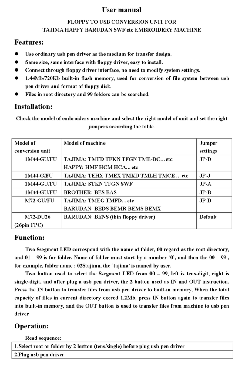 Gotek 1M44-GU user manual