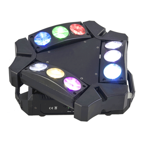 Ibiza 9beam-mini user manual