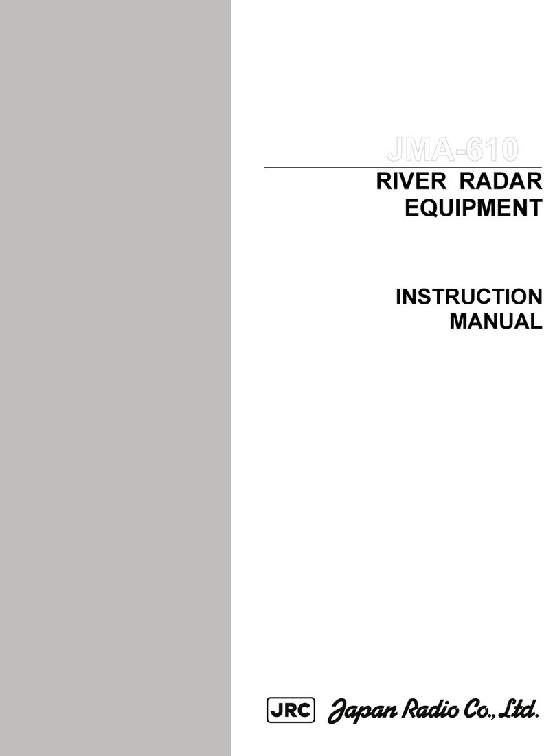 JRC JMA-610 Series User manual