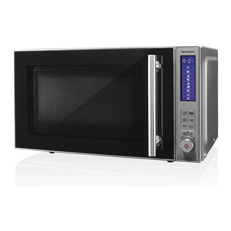 Silvercrest SMW 800 C3 User manual