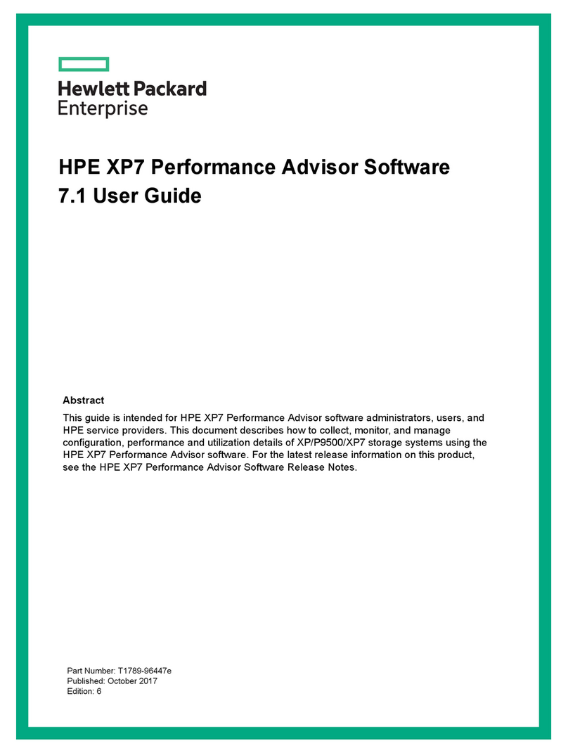HPE XP7 Automation Director user guide